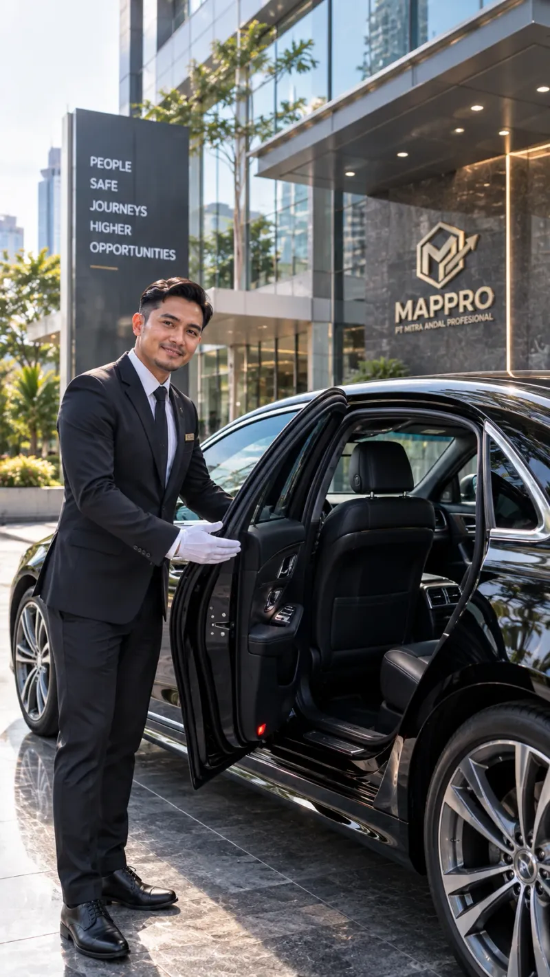 Personel MAPPRO bidang Driver