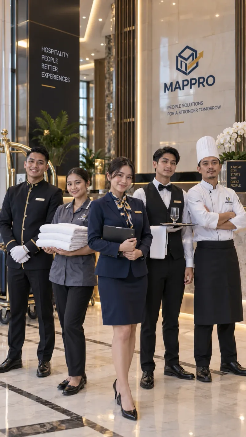 Personel MAPPRO bidang Hospitality