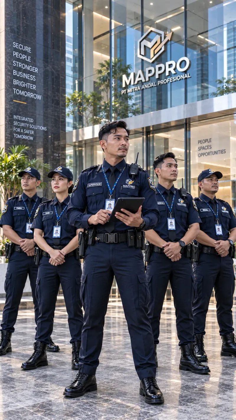 Personel MAPPRO bidang Security